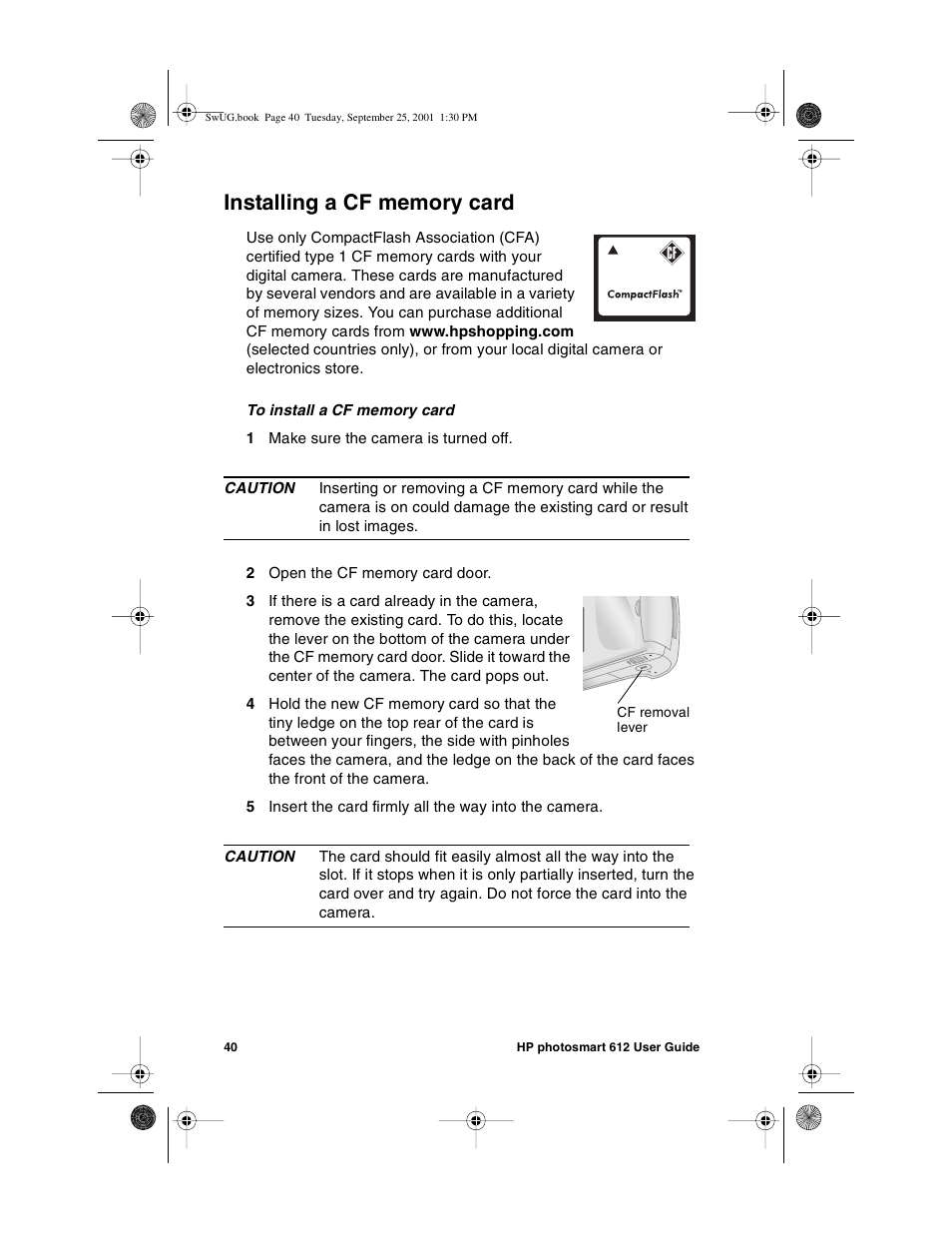 HP Photosmart 612 User Manual | Page 48 / 84