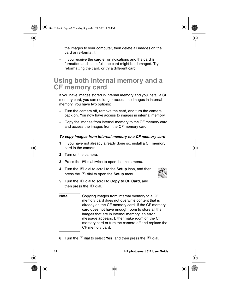HP Photosmart 612 User Manual | Page 50 / 84