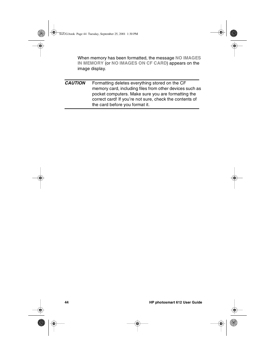 HP Photosmart 612 User Manual | Page 52 / 84