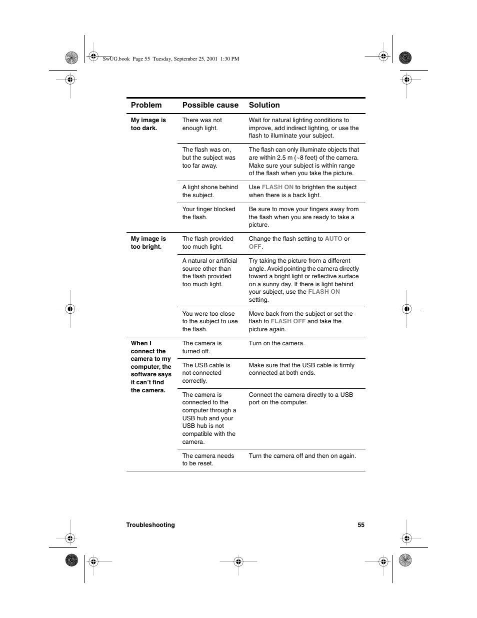 HP Photosmart 612 User Manual | Page 63 / 84