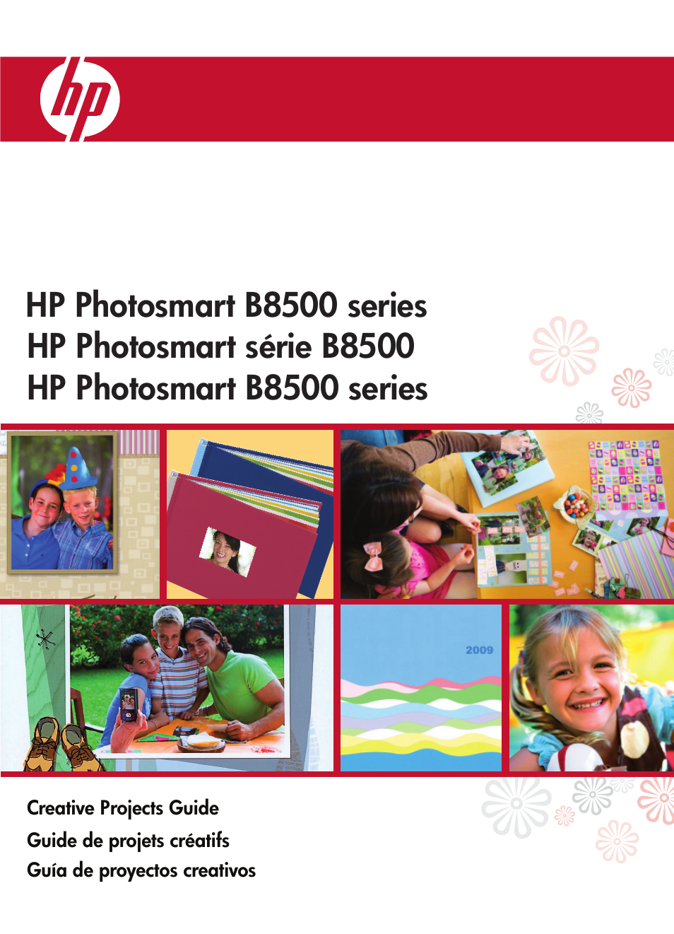 HP Photosmart B8500 Series User Manual | 28 pages