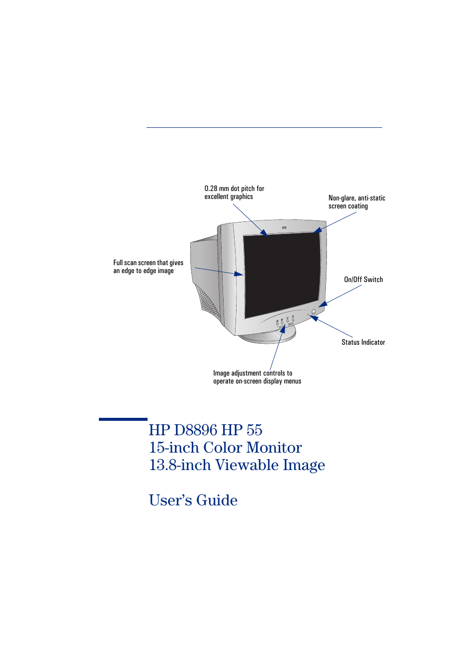 HP 55HP User Manual | Page 3 / 17