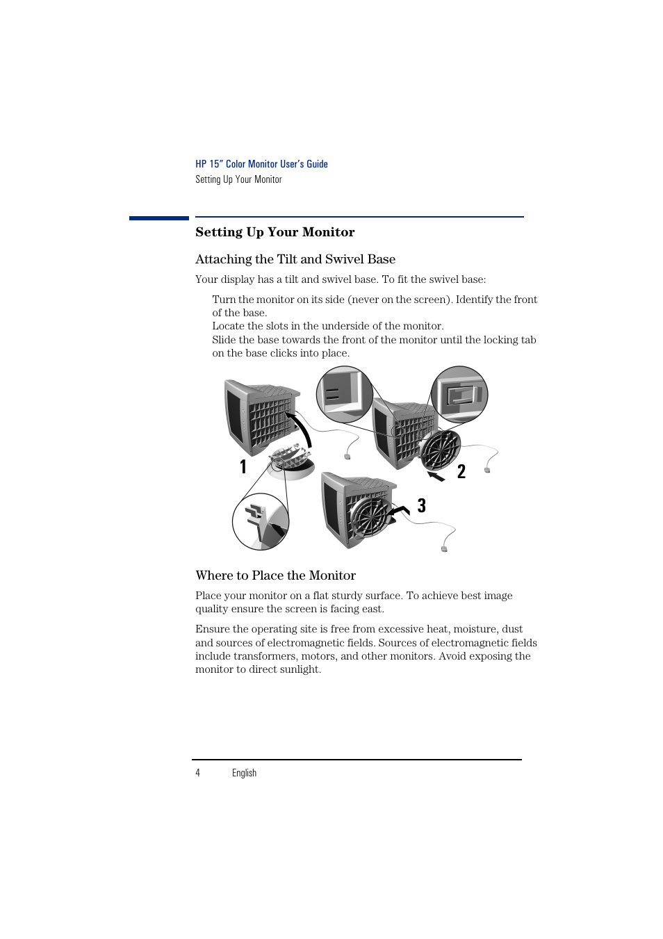 HP 55HP User Manual | Page 6 / 17