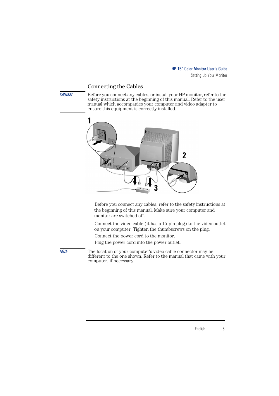 HP 55HP User Manual | Page 7 / 17