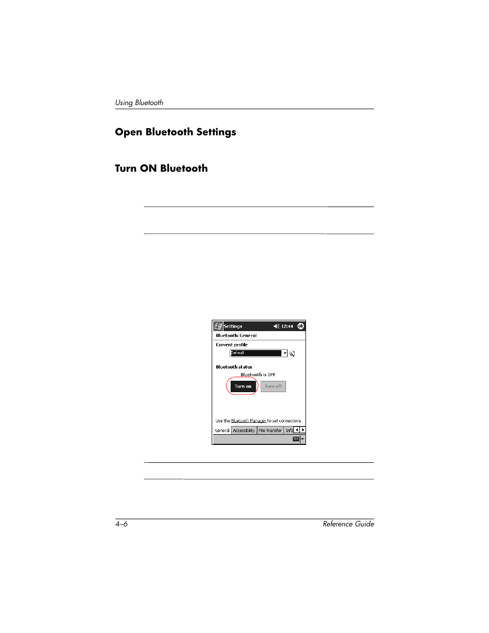 HP h5400 User Manual | Page 110 / 273