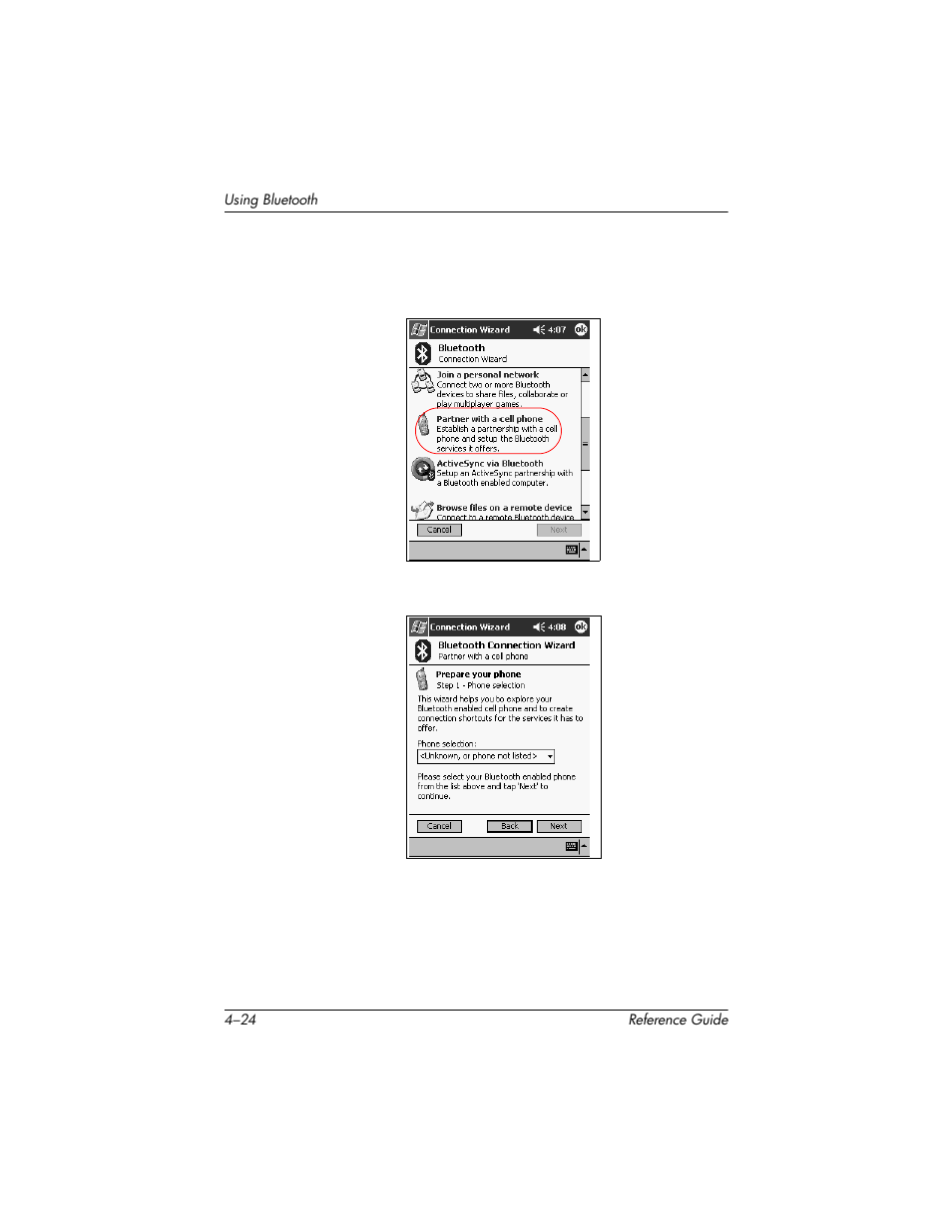 HP h5400 User Manual | Page 128 / 273