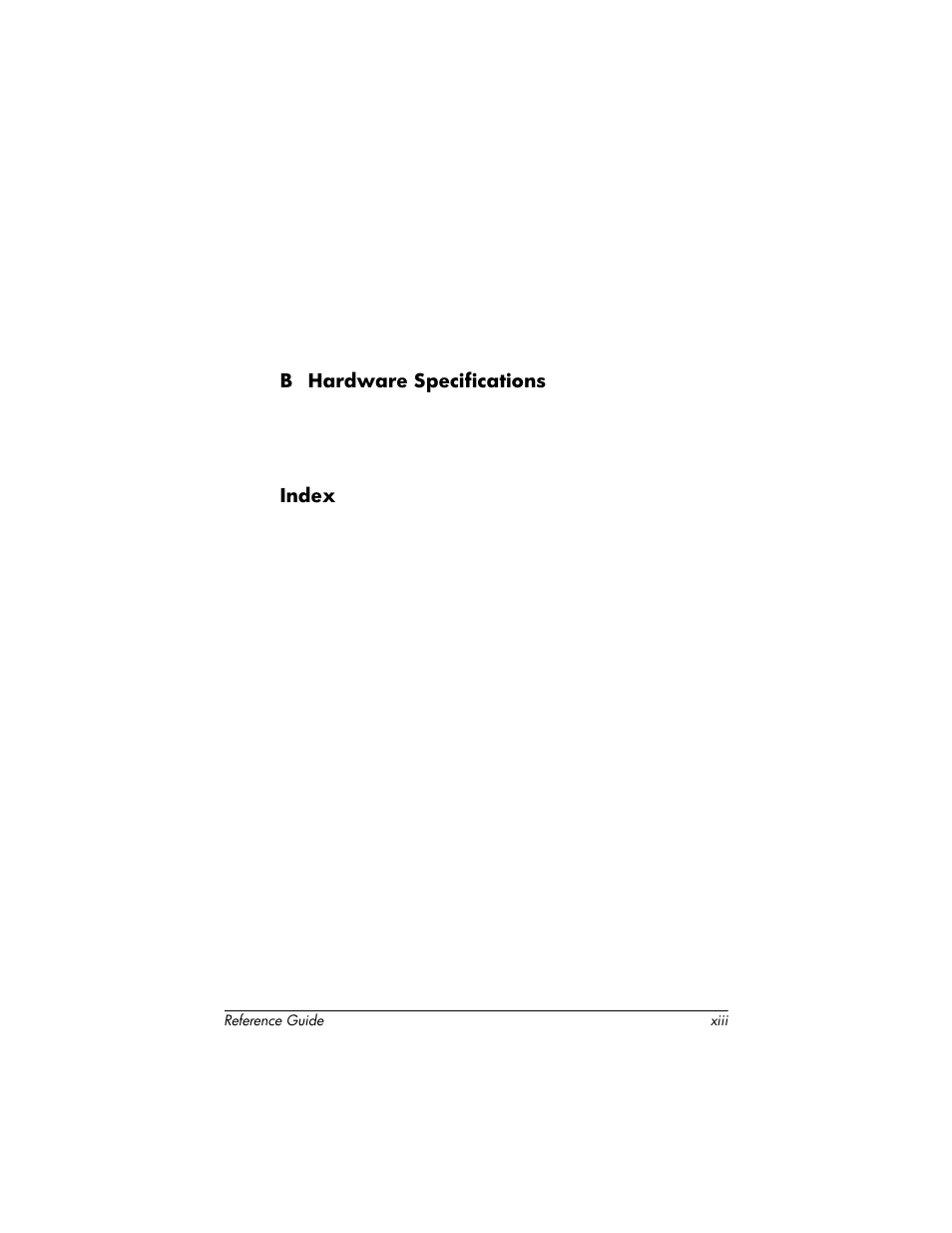 HP h5400 User Manual | Page 13 / 273
