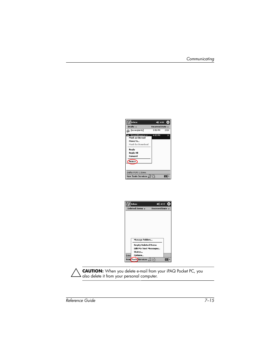 HP h5400 User Manual | Page 189 / 273