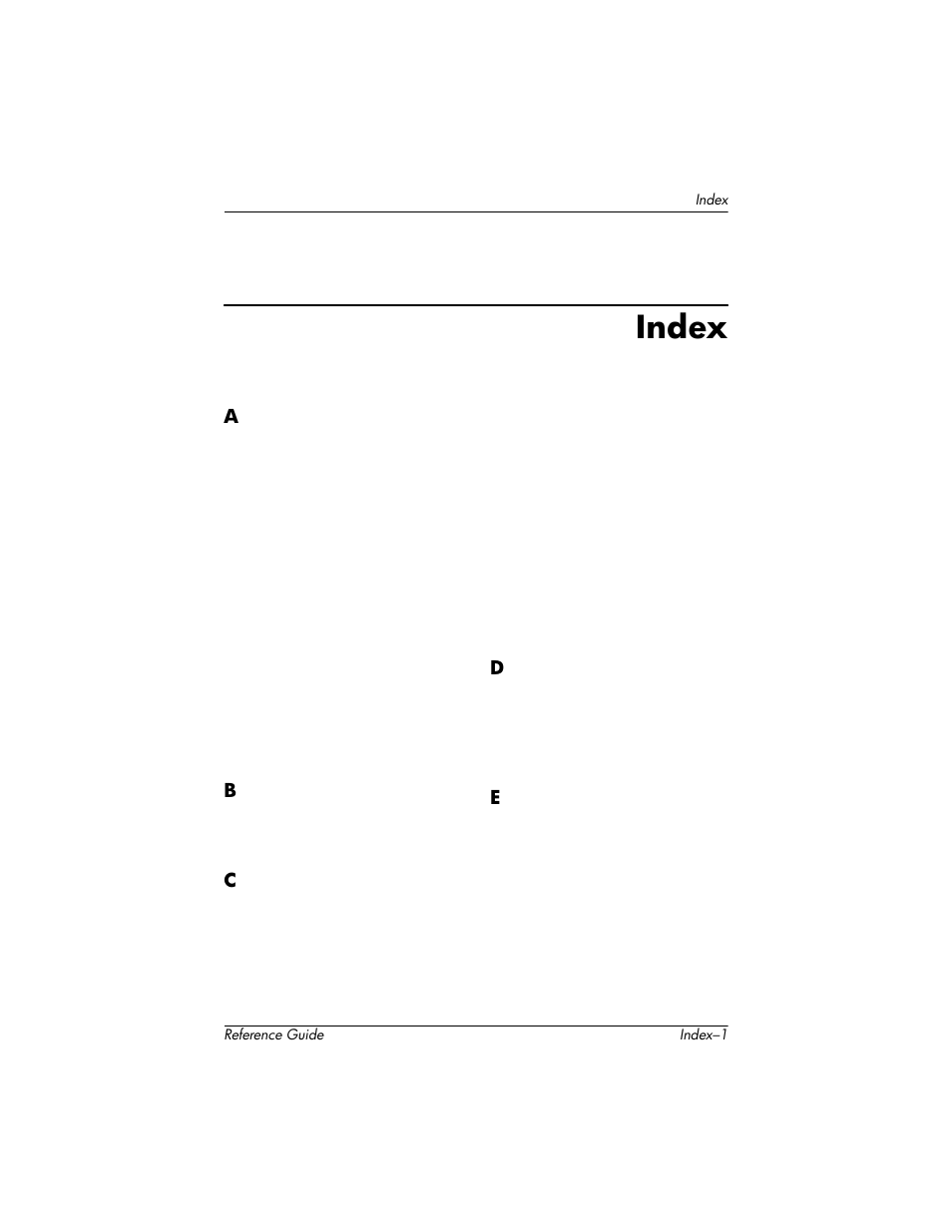 Index | HP h5400 User Manual | Page 271 / 273