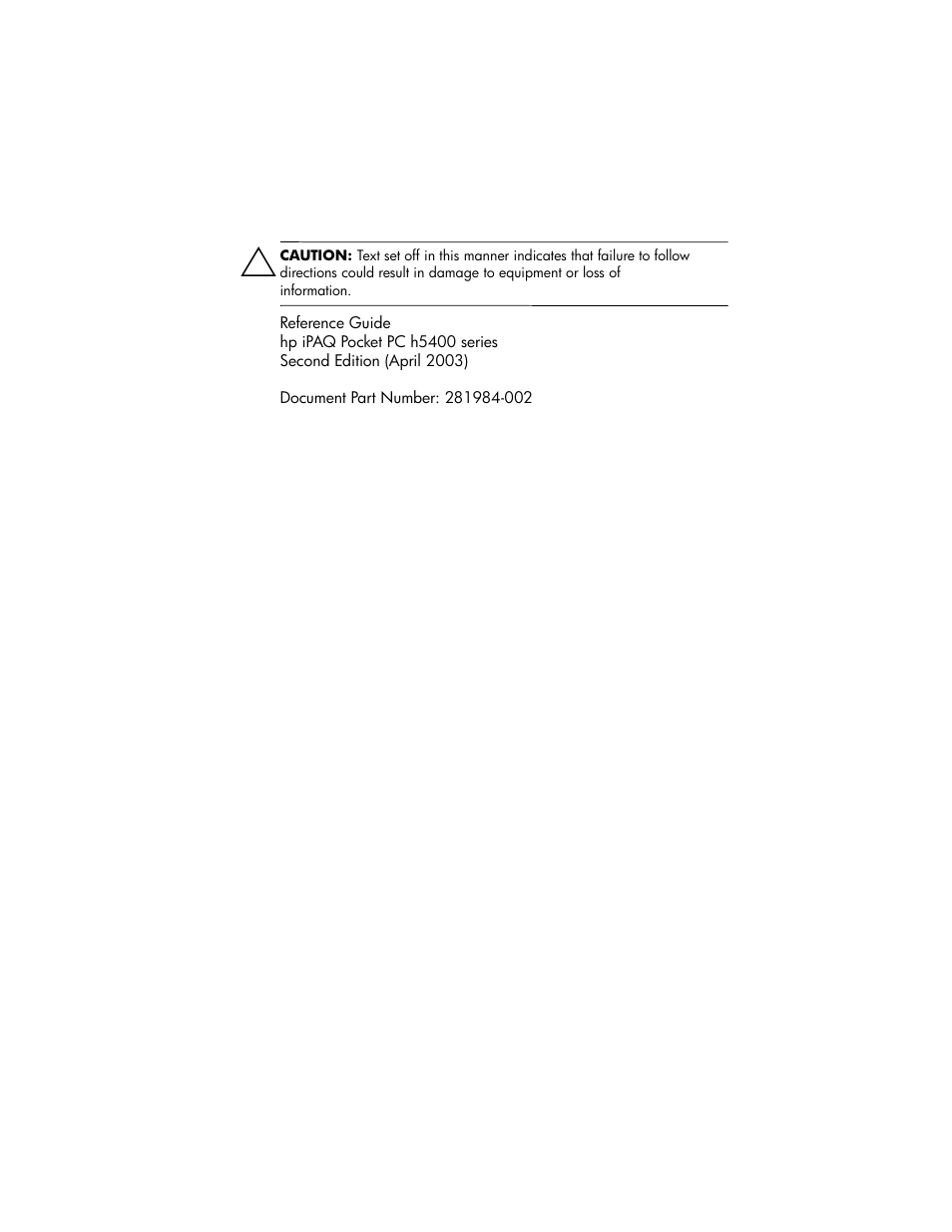 HP h5400 User Manual | Page 3 / 273