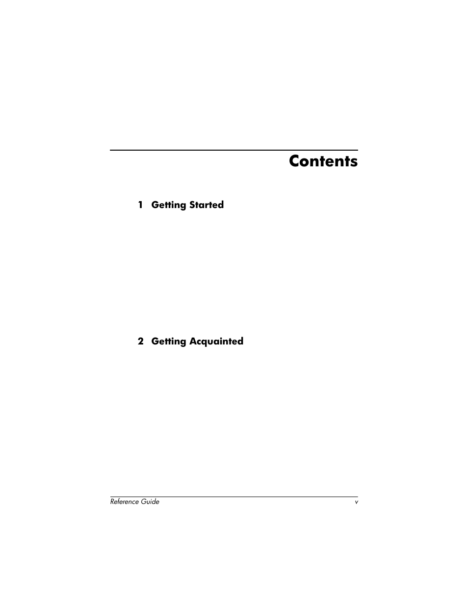 HP h5400 User Manual | Page 5 / 273
