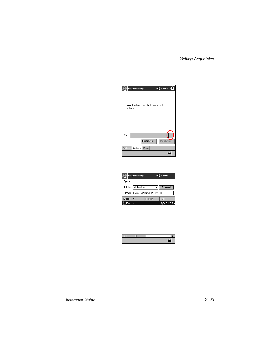 HP h5400 User Manual | Page 55 / 273