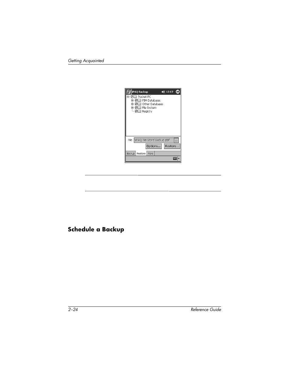 HP h5400 User Manual | Page 56 / 273