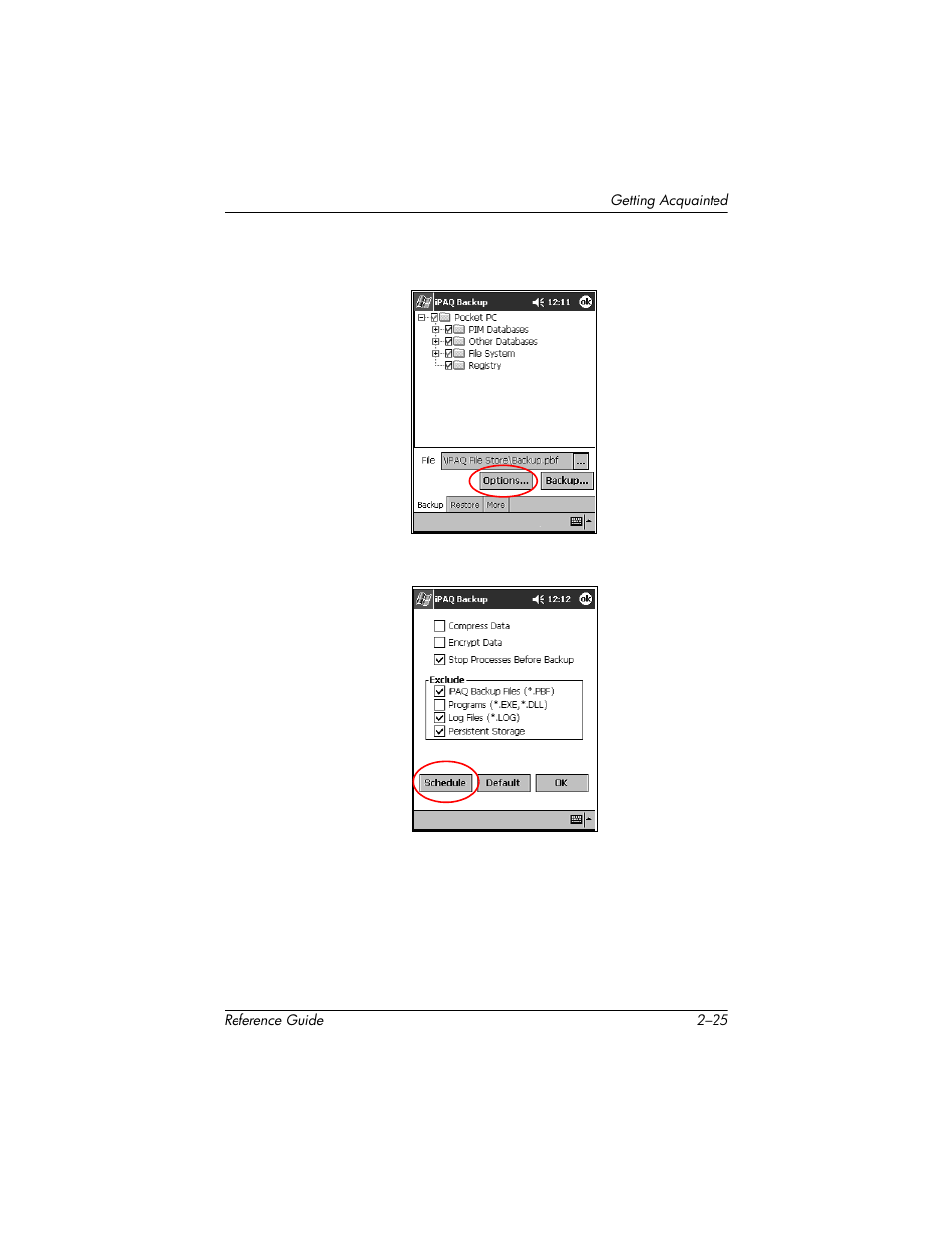HP h5400 User Manual | Page 57 / 273