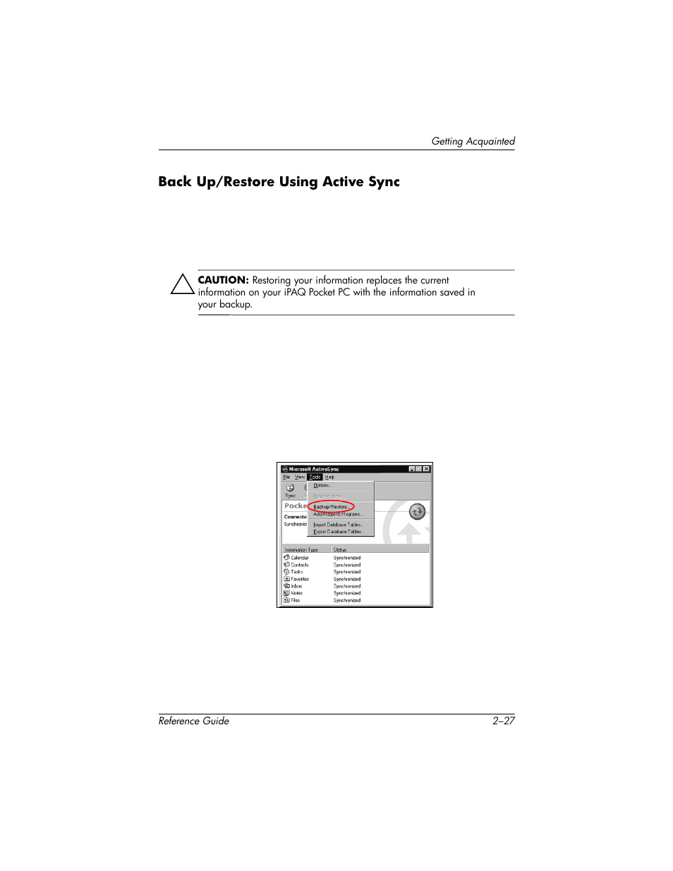 HP h5400 User Manual | Page 59 / 273