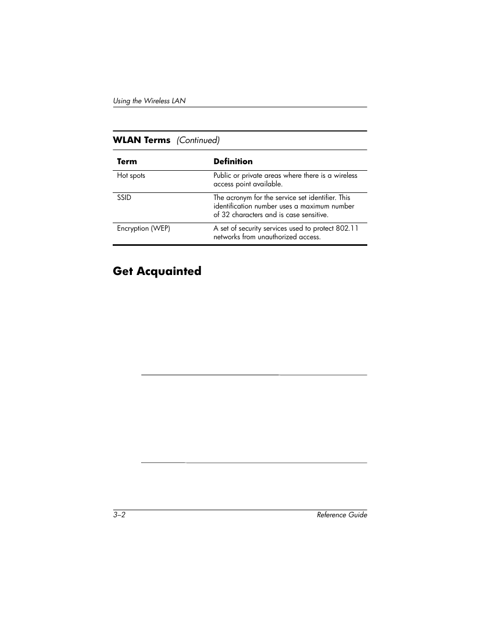Get acquainted, Get acquainted –2 | HP h5400 User Manual | Page 88 / 273