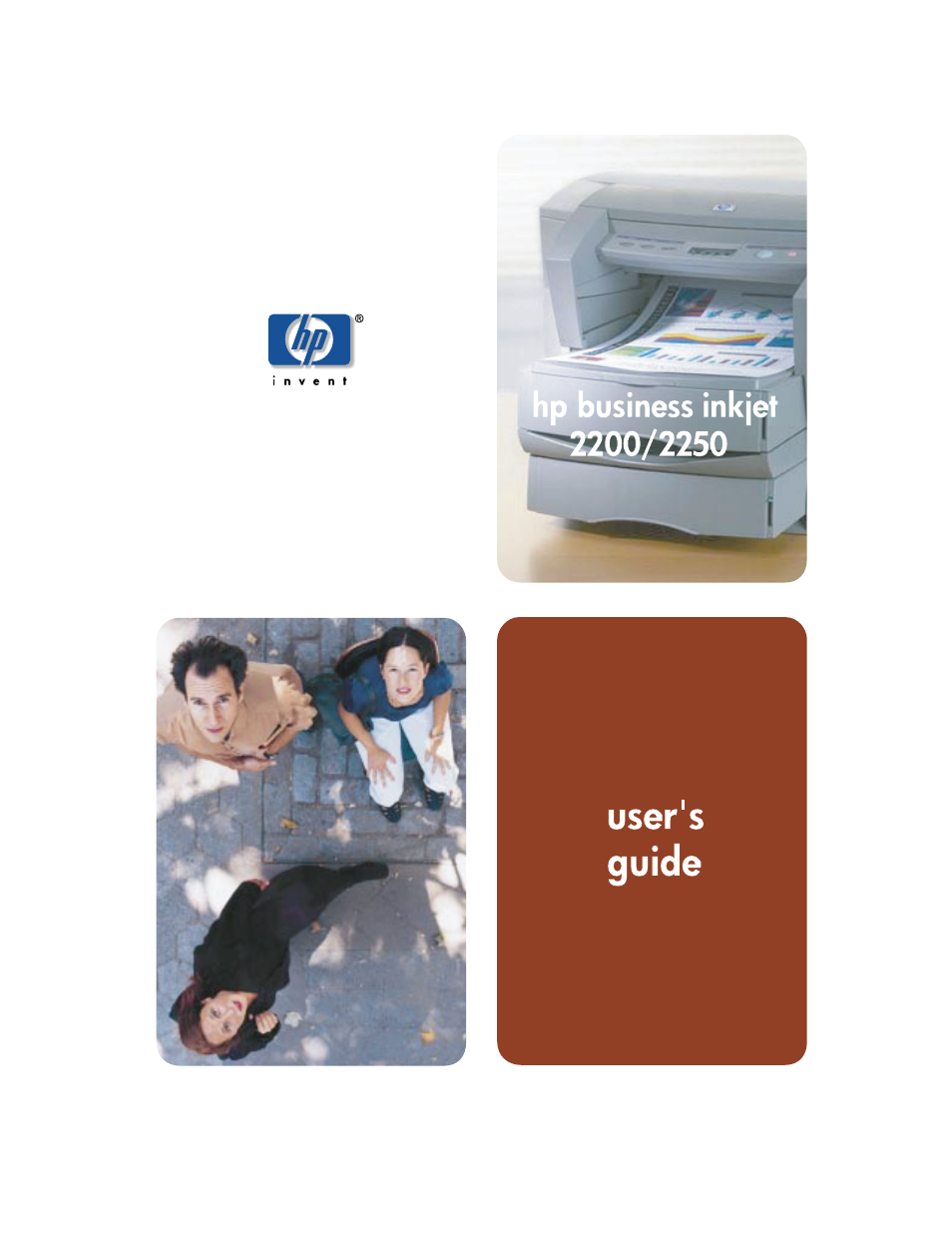 HP 2250 User Manual | 81 pages