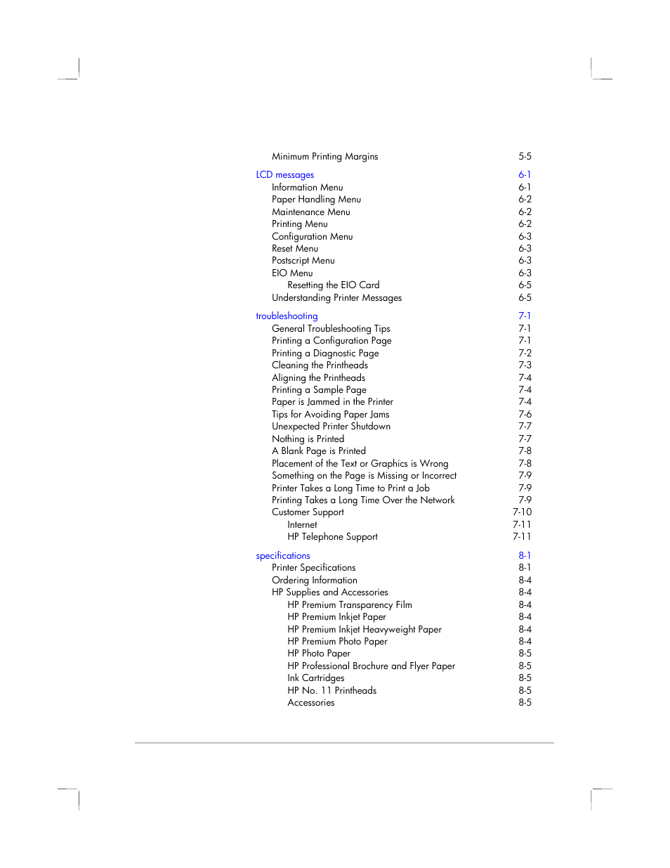HP 2250 User Manual | Page 4 / 81