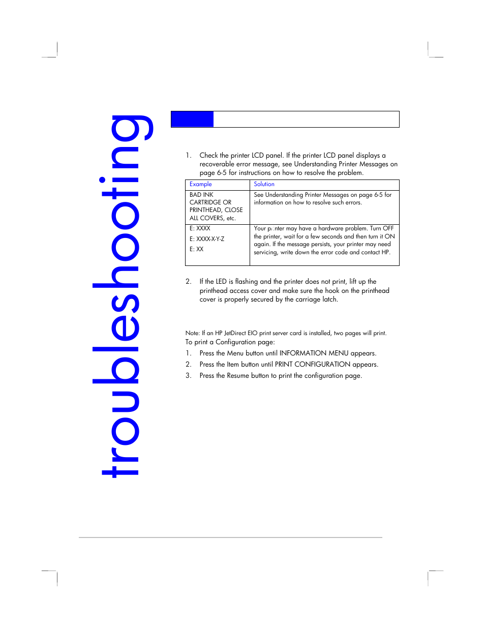 Troubleshooting, General troubleshooting tips | HP 2250 User Manual | Page 45 / 81