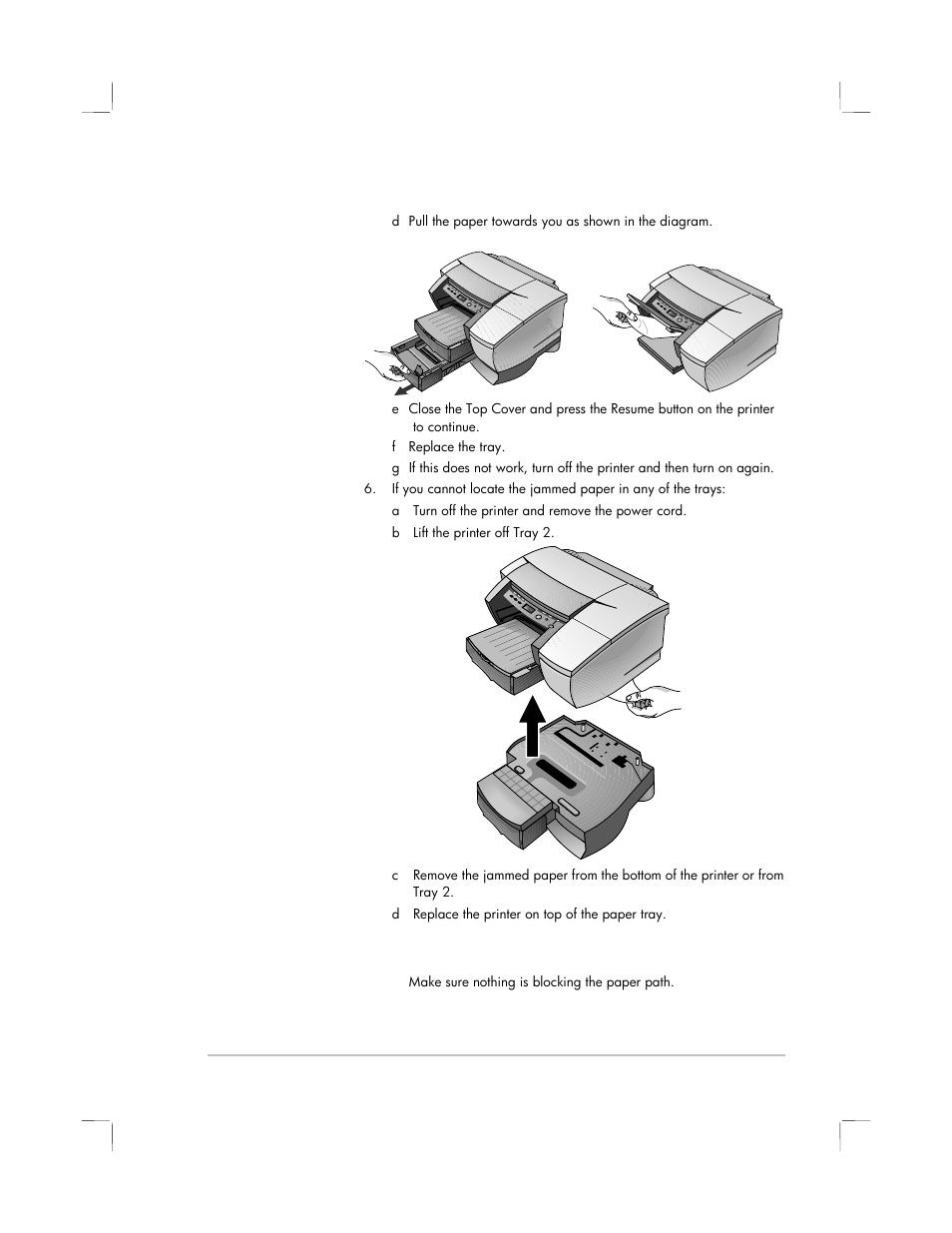 Tips for avoiding paper jams | HP 2250 User Manual | Page 50 / 81