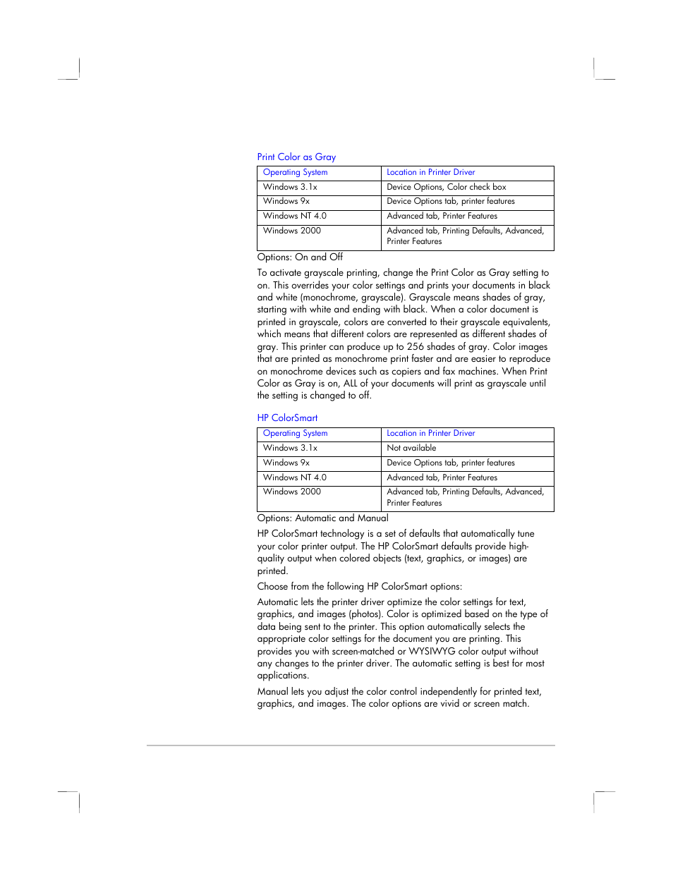HP 2250 User Manual | Page 74 / 81