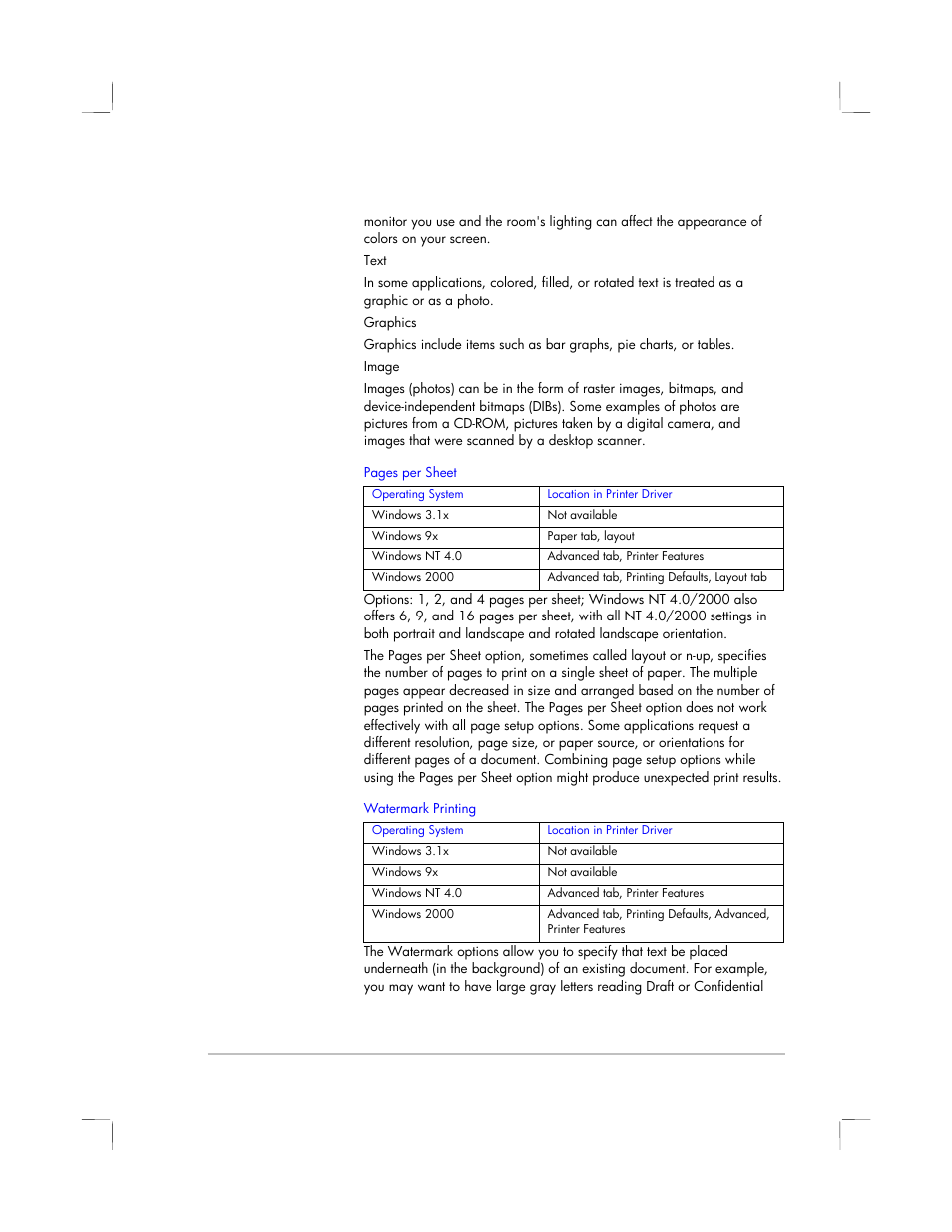 HP 2250 User Manual | Page 76 / 81