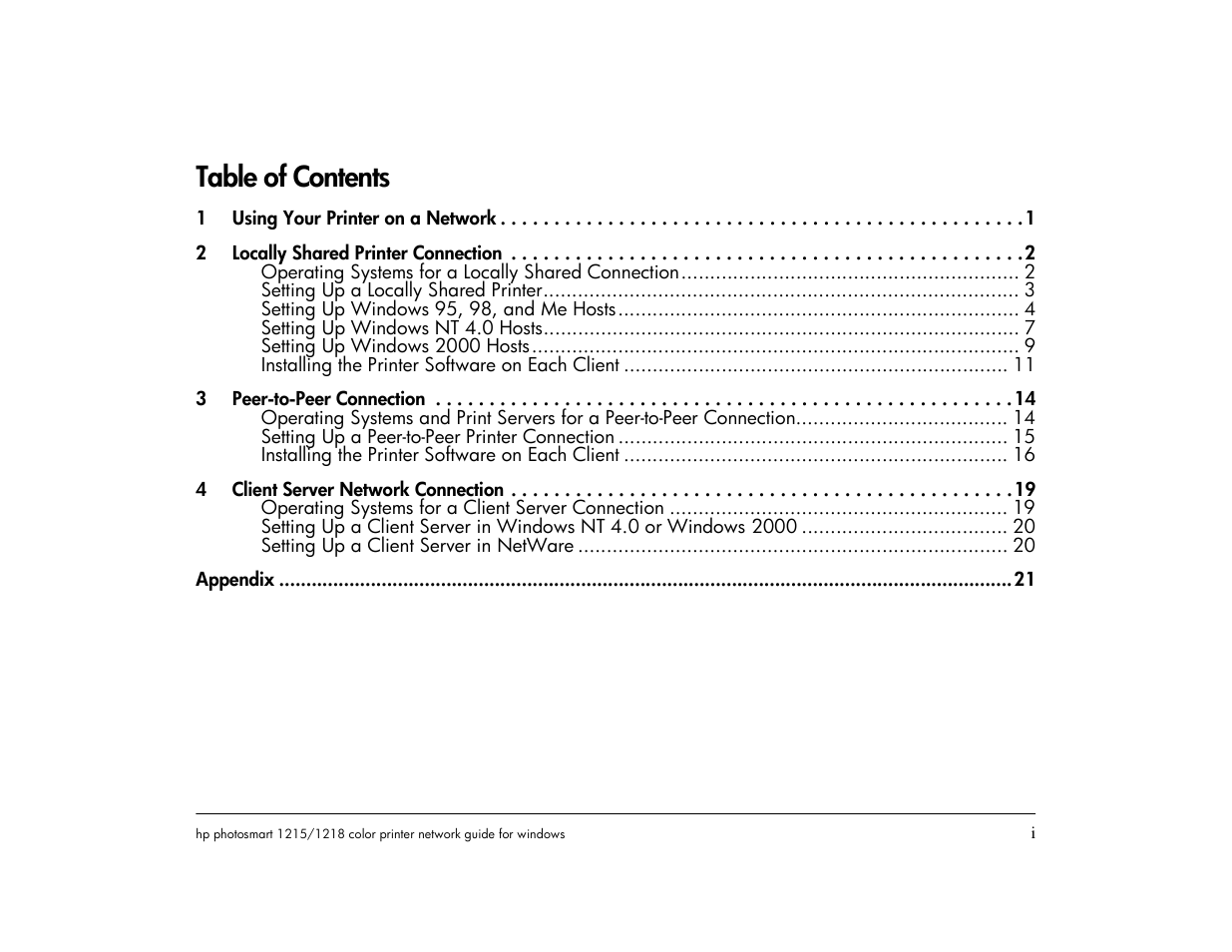 HP 1218 User Manual | Page 2 / 23