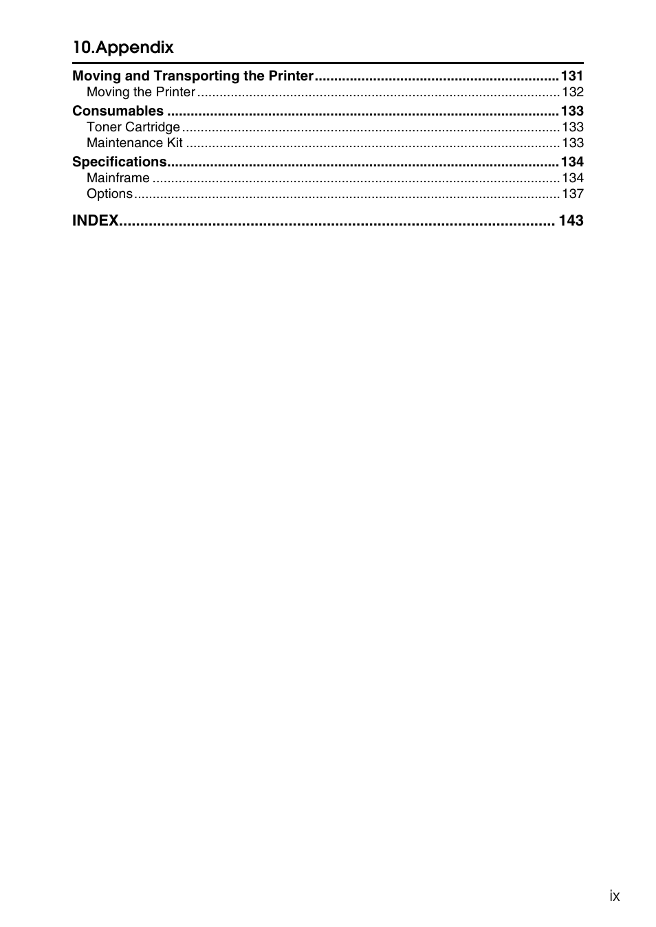 HP AFICIO SP 8100DN User Manual | Page 10 / 157