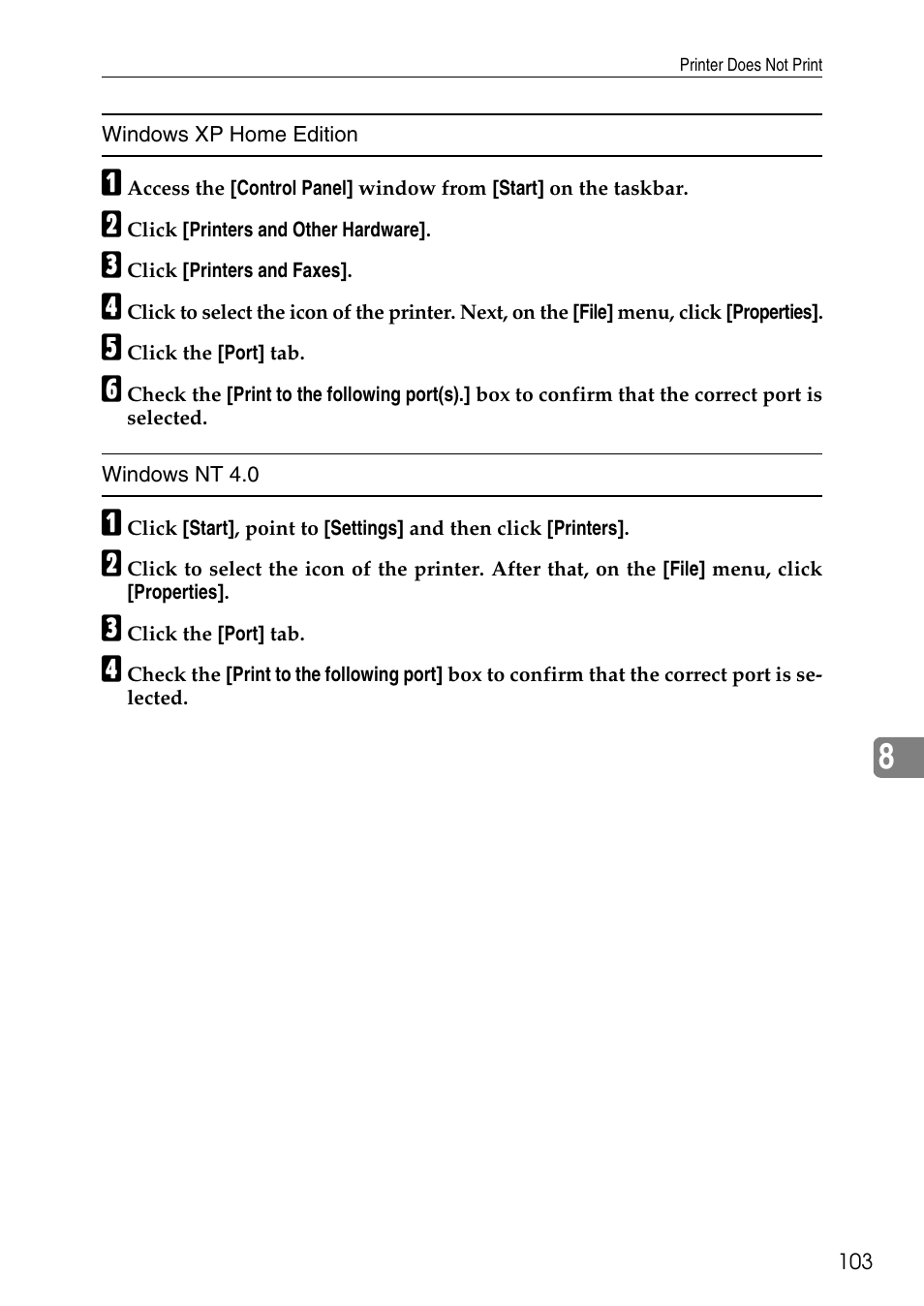 HP AFICIO SP 8100DN User Manual | Page 114 / 157