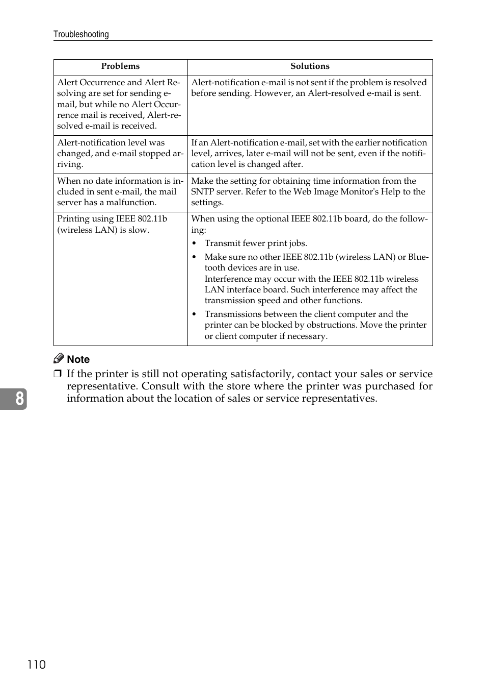 HP AFICIO SP 8100DN User Manual | Page 121 / 157