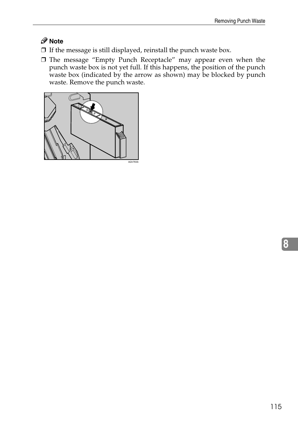 HP AFICIO SP 8100DN User Manual | Page 126 / 157