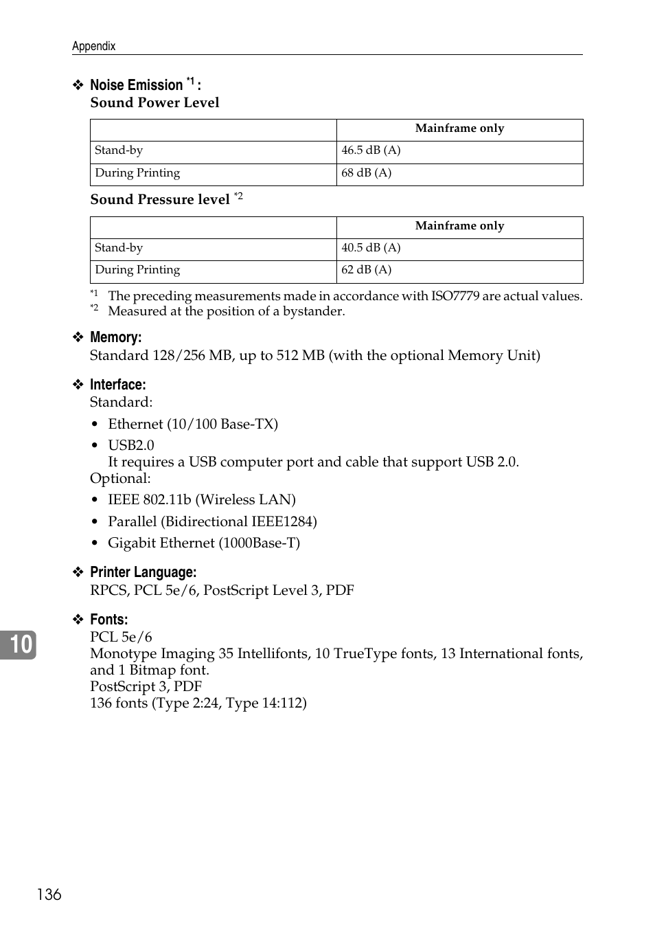HP AFICIO SP 8100DN User Manual | Page 147 / 157