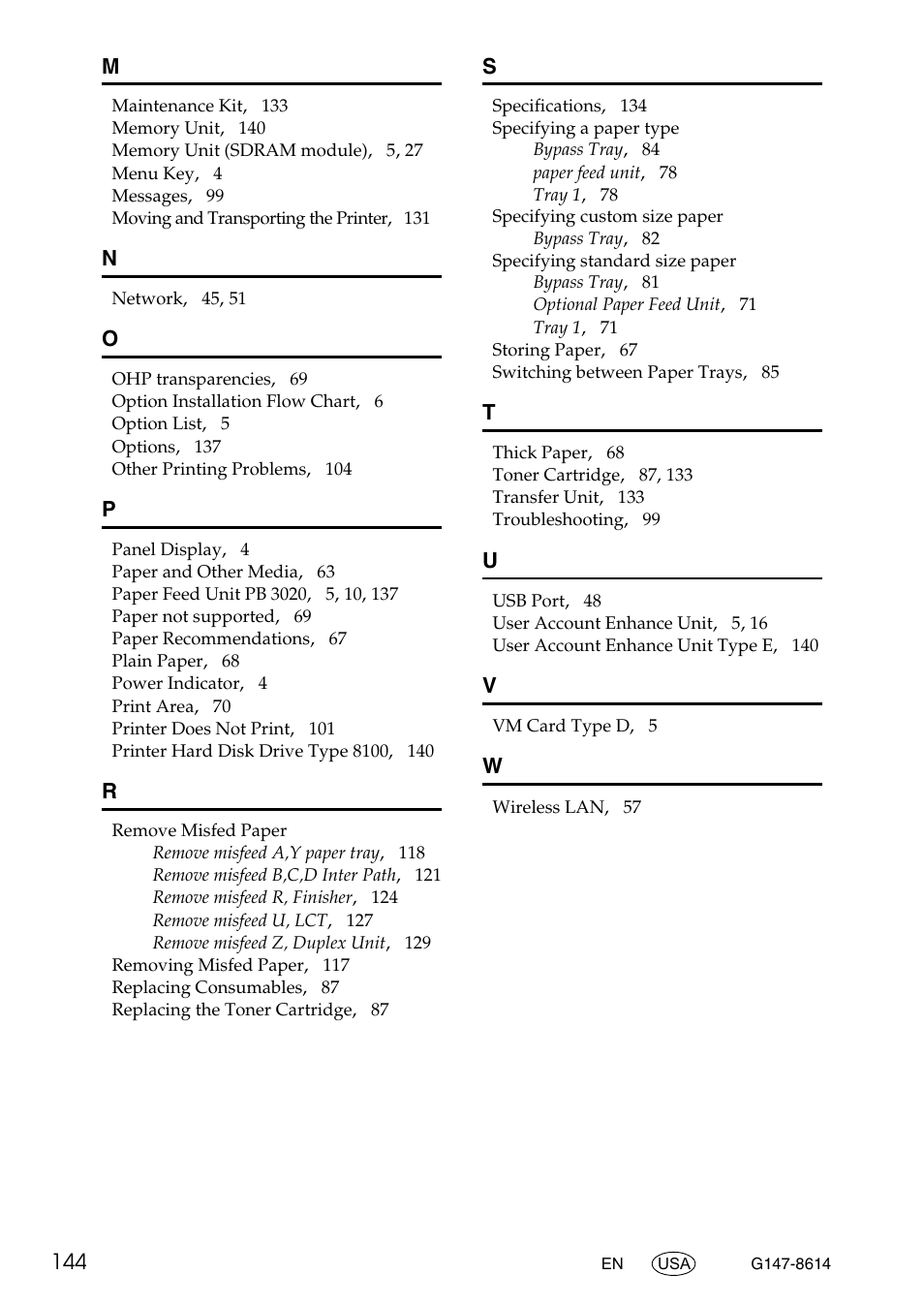 HP AFICIO SP 8100DN User Manual | Page 155 / 157
