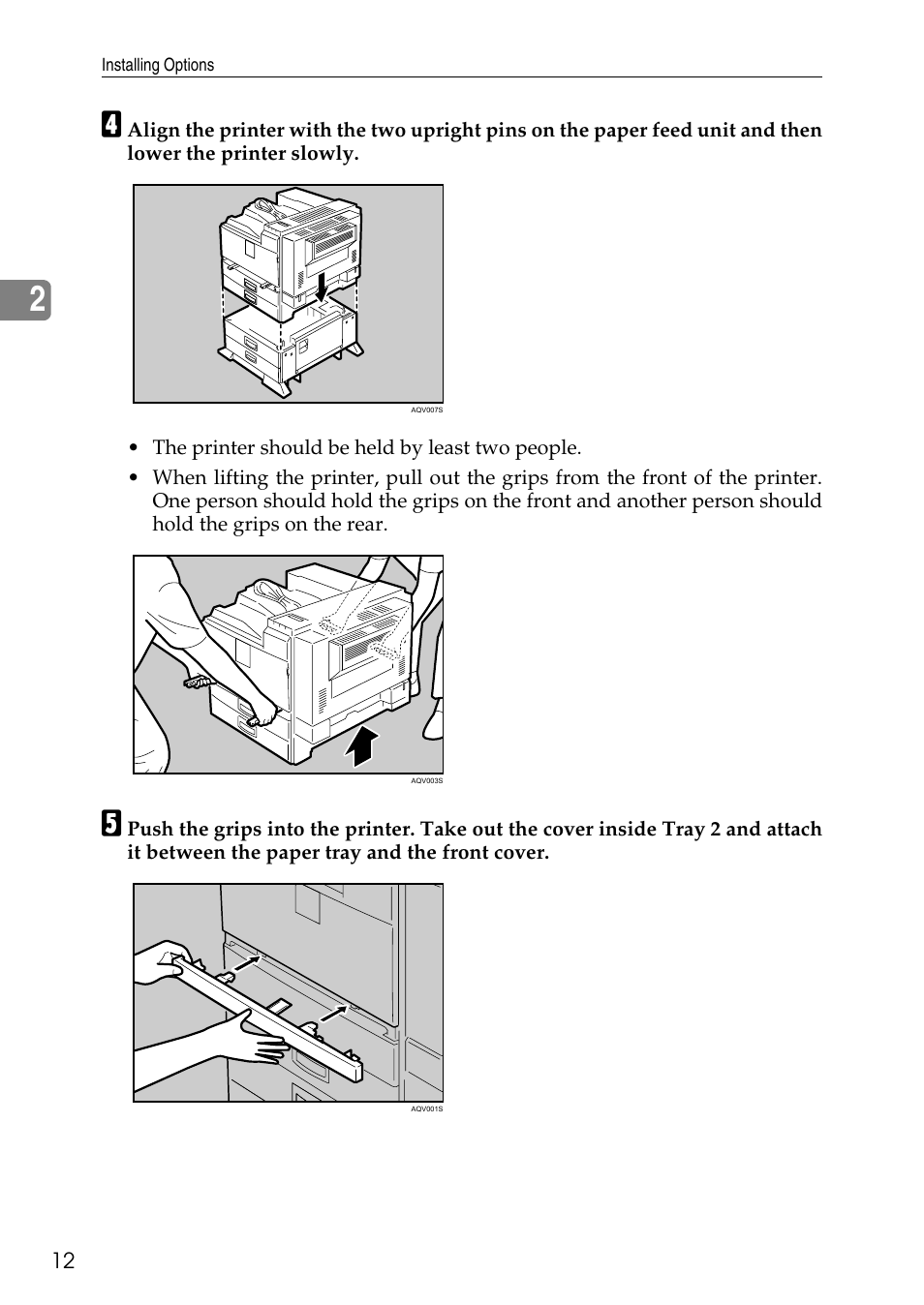 HP AFICIO SP 8100DN User Manual | Page 23 / 157