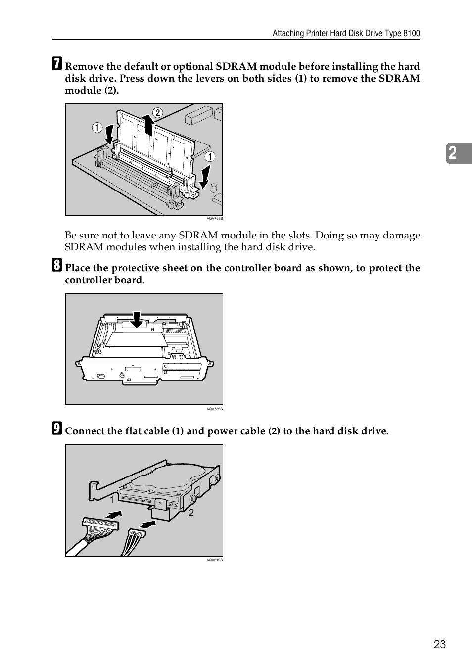 HP AFICIO SP 8100DN User Manual | Page 34 / 157