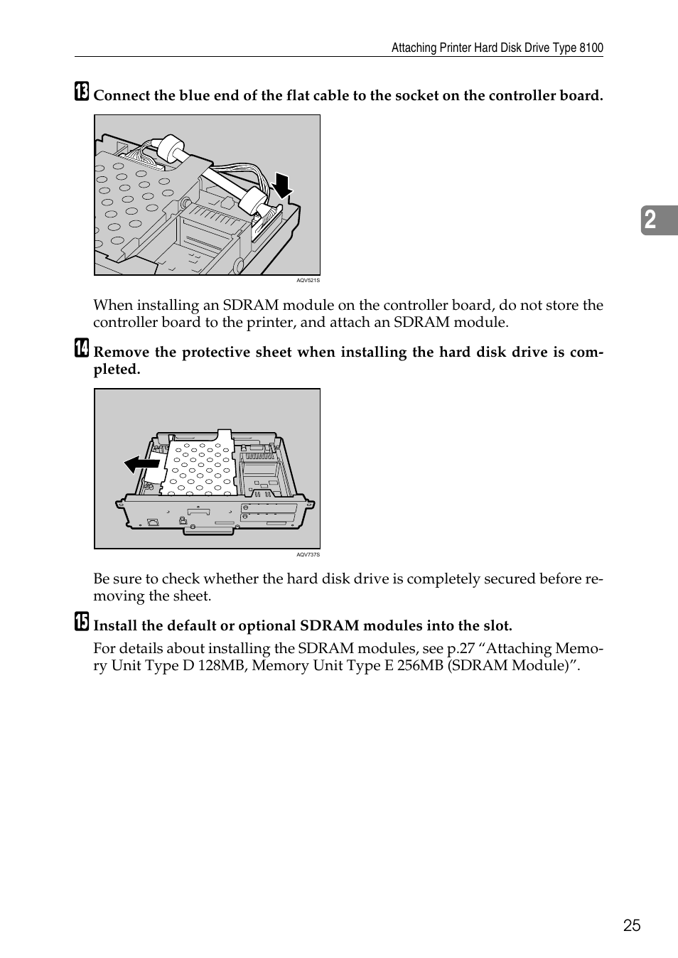 HP AFICIO SP 8100DN User Manual | Page 36 / 157