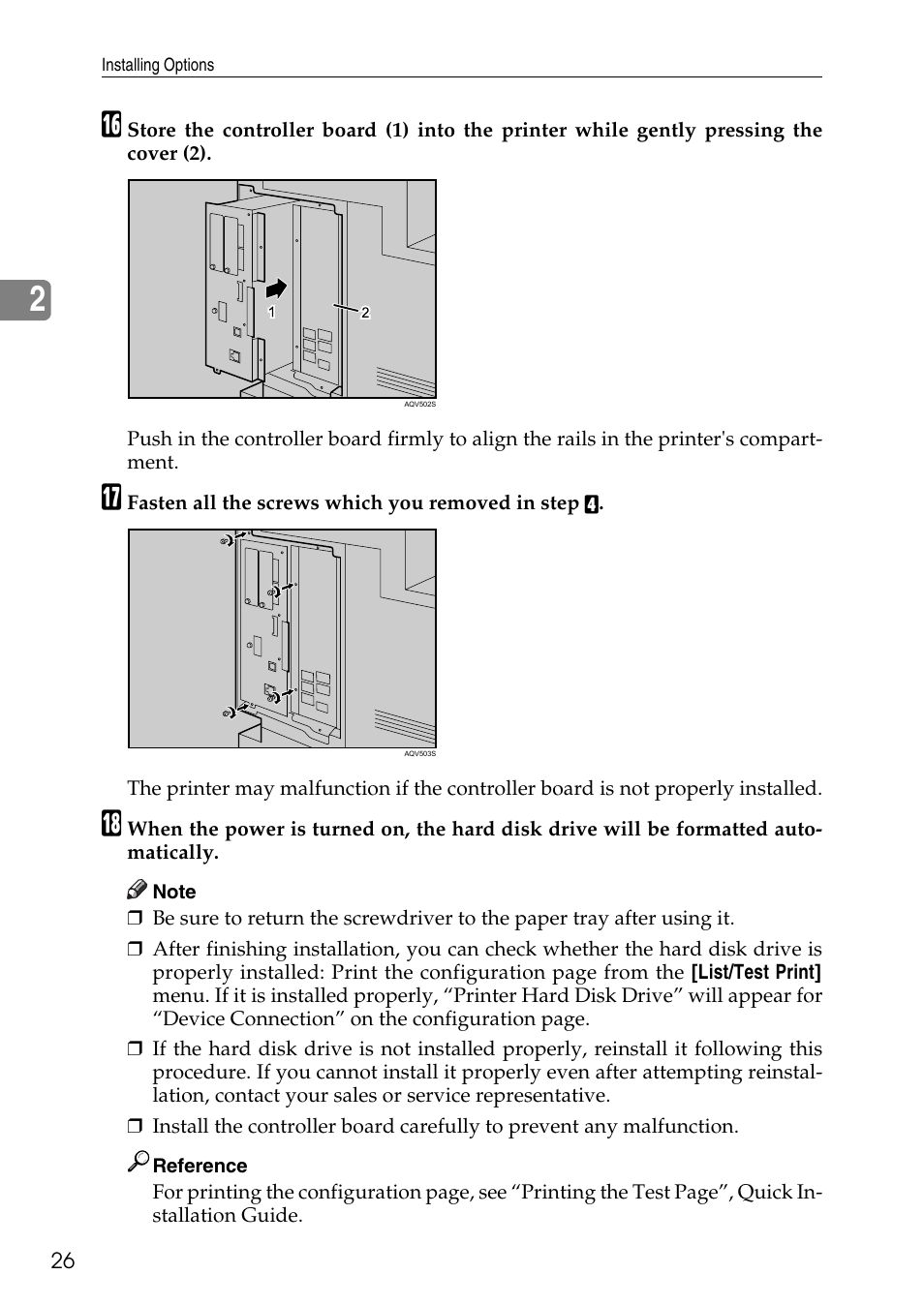HP AFICIO SP 8100DN User Manual | Page 37 / 157