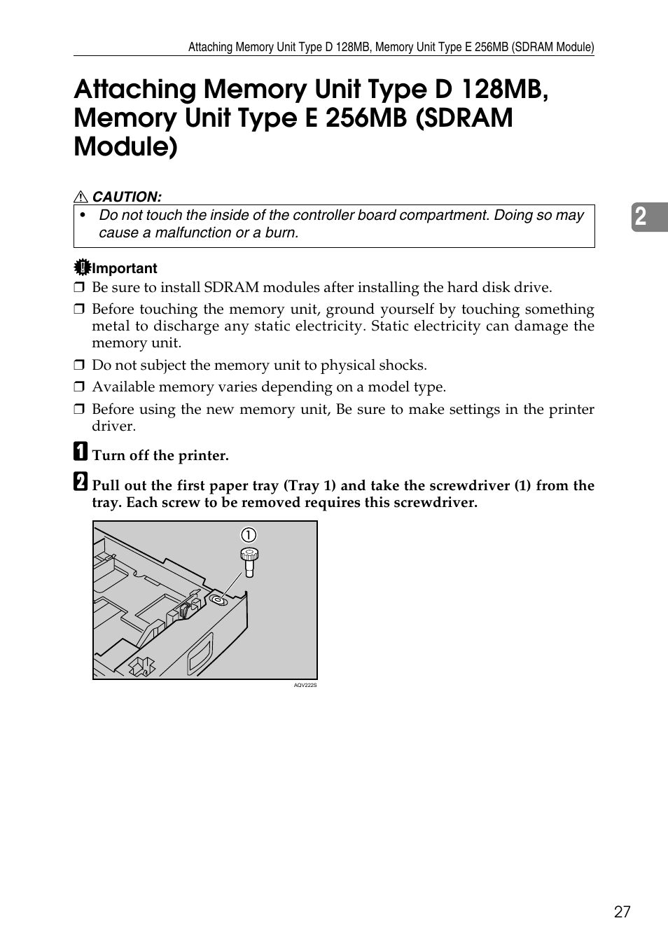 Module) | HP AFICIO SP 8100DN User Manual | Page 38 / 157