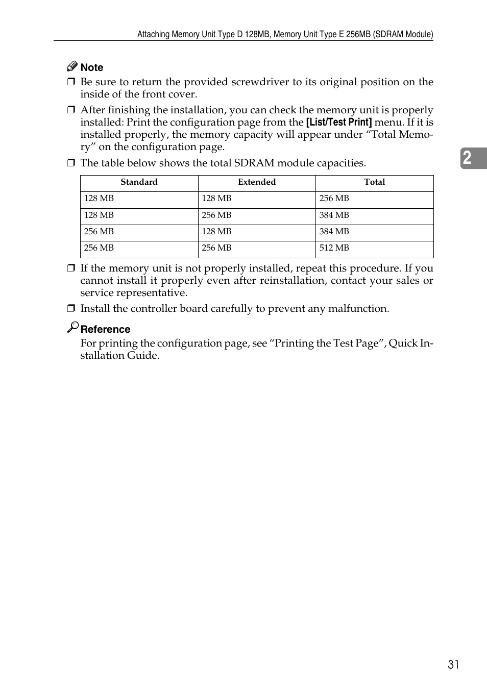 HP AFICIO SP 8100DN User Manual | Page 42 / 157