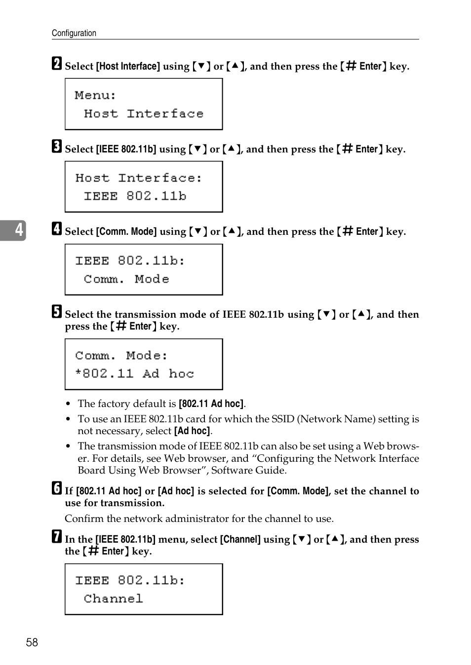 HP AFICIO SP 8100DN User Manual | Page 69 / 157