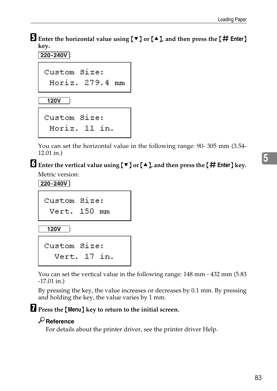 HP AFICIO SP 8100DN User Manual | Page 94 / 157