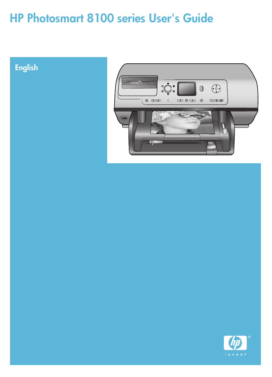 HP 8100 Series User Manual | 78 pages