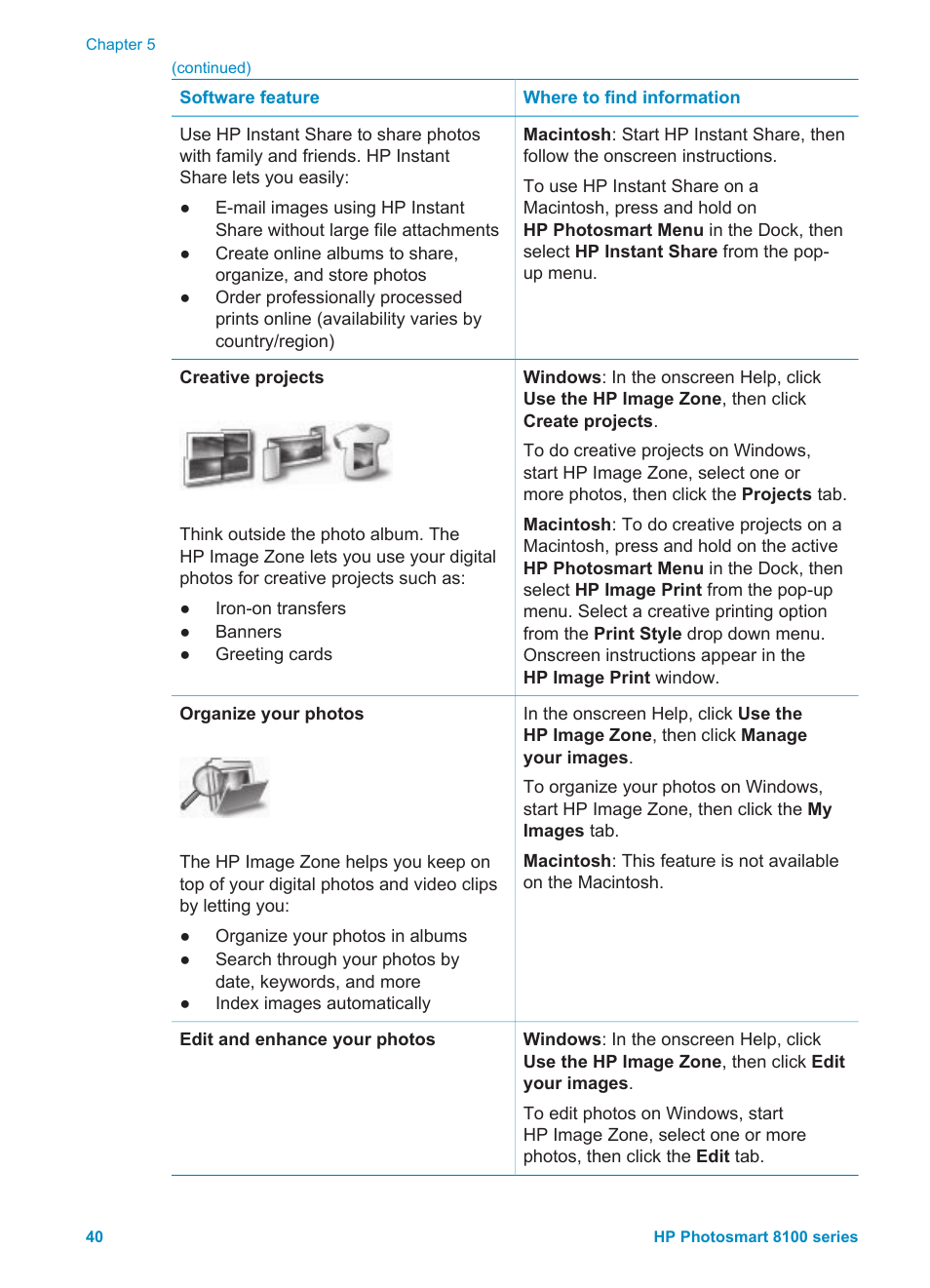 HP 8100 Series User Manual | Page 43 / 78