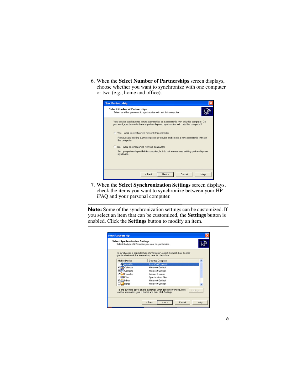 HP IPAQ RX3000 User Manual | Page 10 / 60