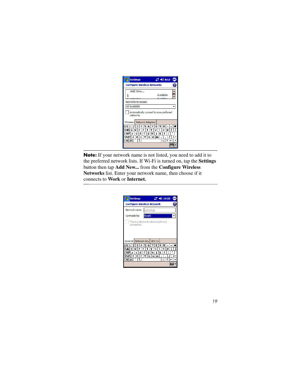 HP IPAQ RX3000 User Manual | Page 23 / 60