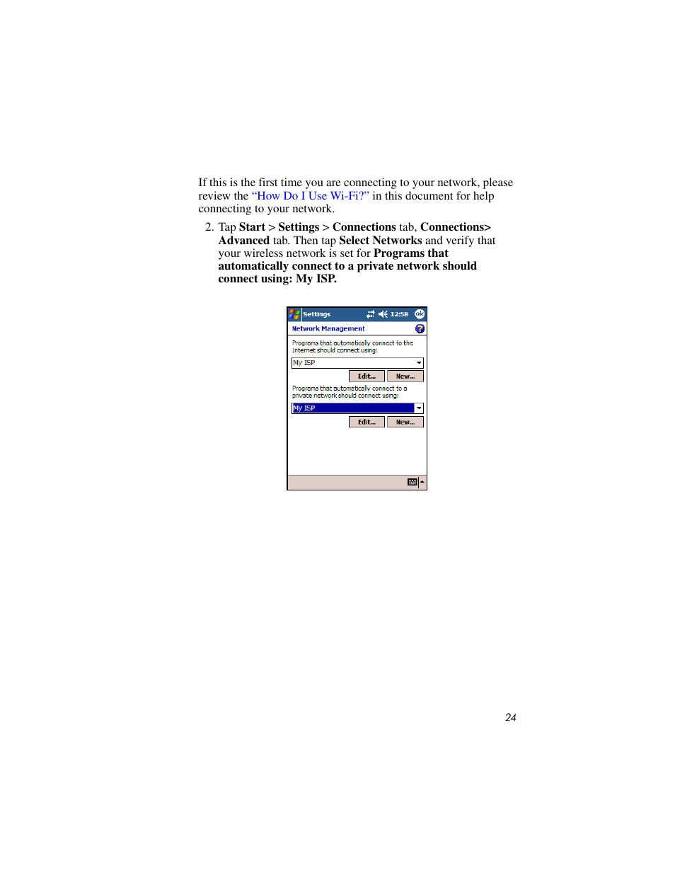 HP IPAQ RX3000 User Manual | Page 28 / 60