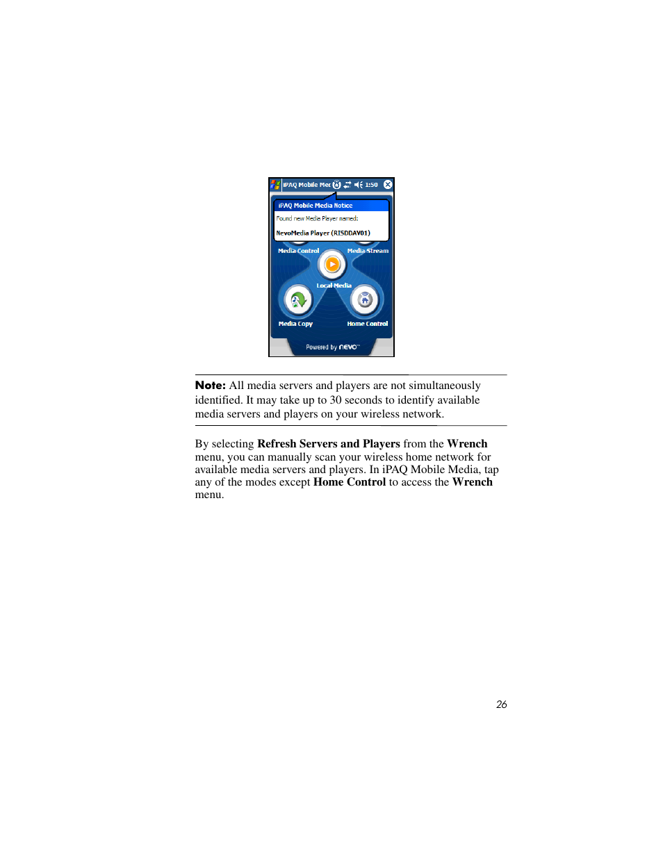 HP IPAQ RX3000 User Manual | Page 30 / 60