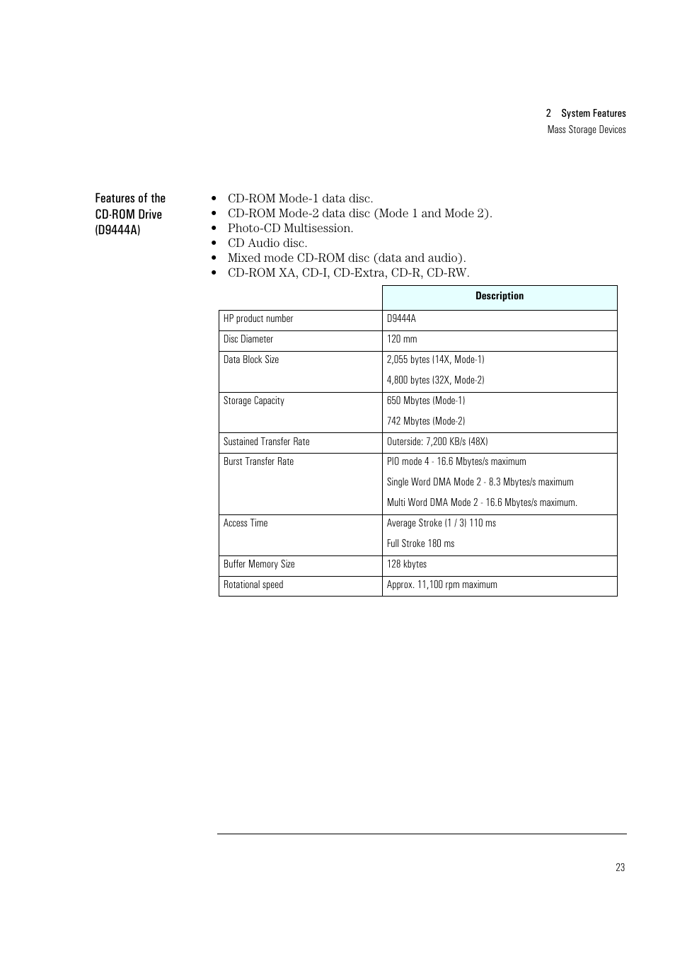 HP Vectra VL400 User Manual | Page 23 / 64