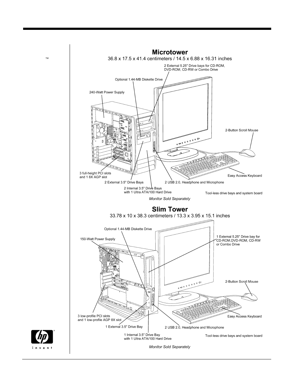 HP d325 Series User Manual | 41 pages