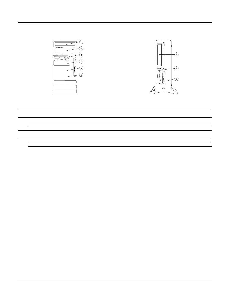 Storage, Quickspecs, Hp business desktop d325 series | HP d325 Series User Manual | Page 21 / 41